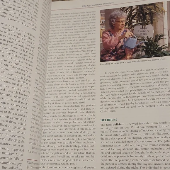 Abnormal Psychology 8th Edition copyright 2001 - Picture 5 of 9